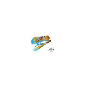 Rubber flip flop