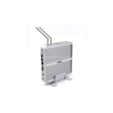 Latest Fanless Mini PC 6th gen Intel Core i5-6200U Small Computer Factory Direct Supply