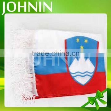 Satin Polyester Custom Advertising Fans Scarf photo-3