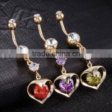 Piercing Septum Gem Flashing Jewelry Navel Ring photo-6