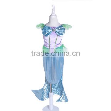 Wholesale mermaid costume for girls 2016 new design princess costumes