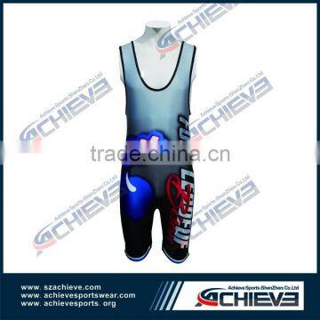 custom sublimated wrestling singlets mens wrestling shirts