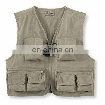 TC fly fishing vest for winter