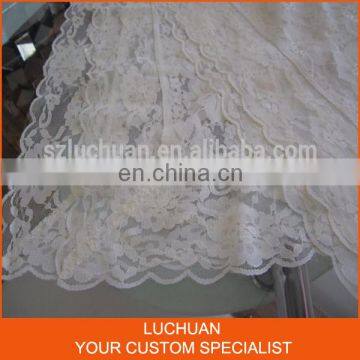 Fancy Decorative Wedding Rosette and Tulle Tulle Table Skirt photo-5