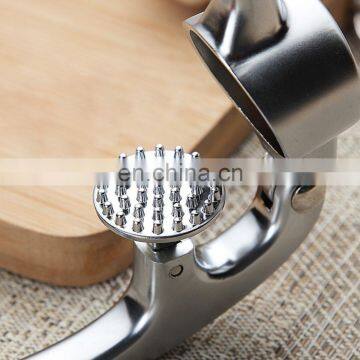 Garlic Press Crusher Kitchen Garlic Presser Tool Heavy-duty Garlic Mincer photo-4