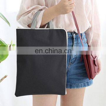 Nylon Briefcase Document Case Business Bag Laptop Bag For Lady