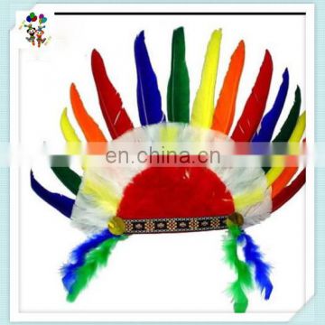 Native American Carnival Party Indian Feather Headdress HPC-0717