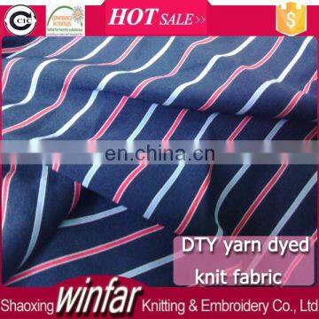 Winfar Textile Knit Black White Yarn Dyed Stripe Fabric for Briefs Underpants photo-4