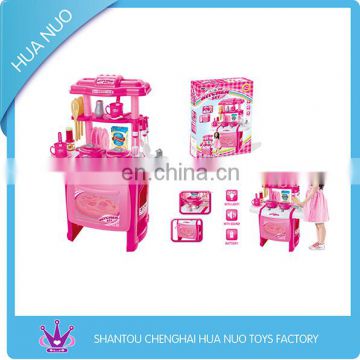 Kids kitchen toy children play toy