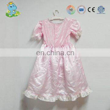 Custome high quality fancy girls princess party dress costume