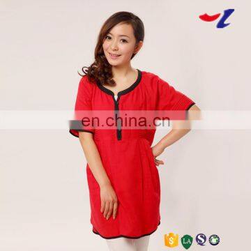 silver fiber anti radiation maternity dress