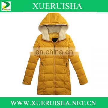 wholesale feather down in lightweight coats for the winter