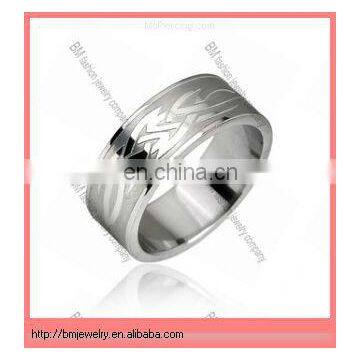 fashion Surgical Steel Tribal Symbol Ring 2013 jewelry for men cheap price