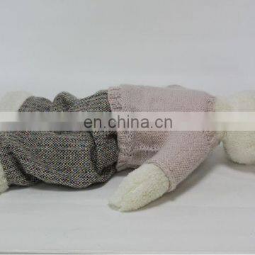 Baby Plush Toys With Cloth Dress Sweaters Plush Doll photo-5