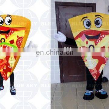 2015 Professional pizza mascot costume