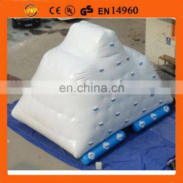 2014 hot sell water iceberg/inflatable iceberg water toy