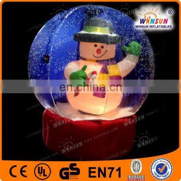 2013 pvc inflatable christmas ball