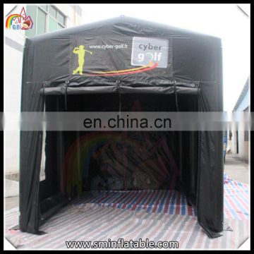 Wholesale inflatable sport tent, inflatable golf tent, camping tent for sale