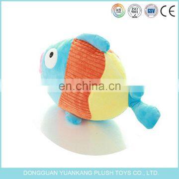 Aquarium Soft Rainbow Fish Plush Toy