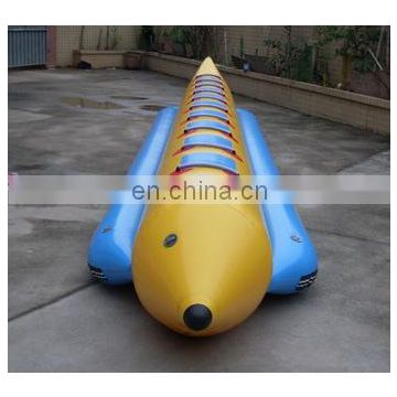 banana boat(10-person), inflatable banana boat, boat