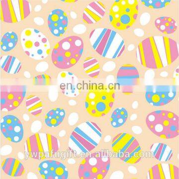 easter egg design paper napkins