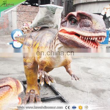 KAWAH Amusement Park Animatronic Dinosaur Ride For Rent Made In China