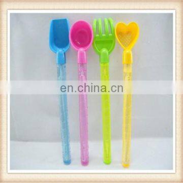 Kids plastic stick soap bubble toy