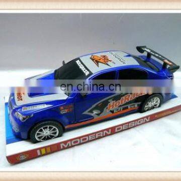 plastic friction racing car toy