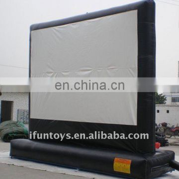 IFUN35 inflatable projection screen