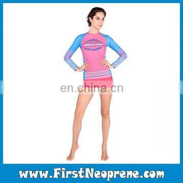 Tight Fit Designer Diving Suit Rash Guard Manufacturer photo-3