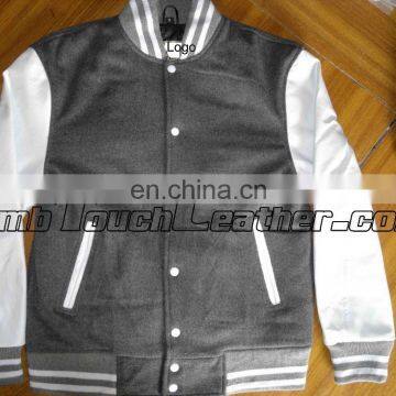 Hot Sale 2016-2017 Customized Letterman Jacket/Cambridge Varsity Jacket/College Letterman Jacket/Base Ball Jacket/High Quality