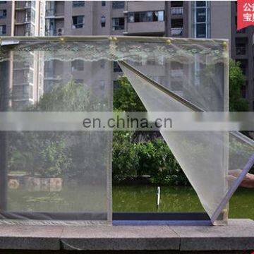 The High Quality Products of Pure Color Magic Screen Mosquito Netting With Magnets for Windows photo-4