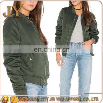 winter dresses satin bomber jackets women plus sizeladies fashion clothing winter jacket