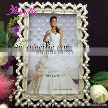 A9067 Silver Color Metal Funny Photo Frame