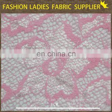 2016 Lace Fabric for Curtains Heavy Cotton Lace Fabric Organic Cotton Lace Fabric photo-4