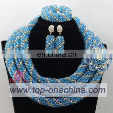 2015 african beads jewerly set wholsale african beads necklace beads online beads for nigeria wedding party