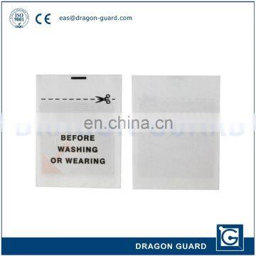 EAS RF / AM Woven Labels , 8.2 Mhz / 58 Khz Clothing Labels , Eas Woven Labels photo-2