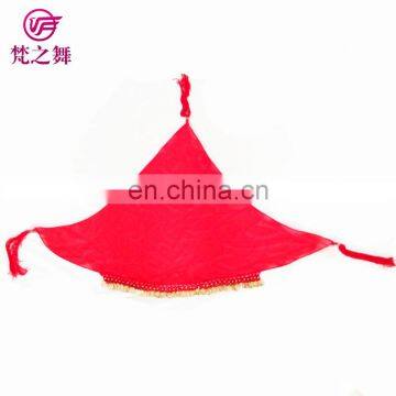 P-9068 OEM factory chiffon belly dance head veil for women