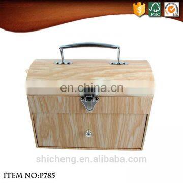 Decorative Wedding Cardboard Suitcase Gift Box Wholesales With Handle photo-6