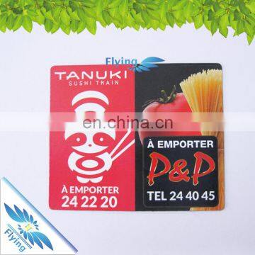 Good Performance Paper Fridge Magnet PVC Refrigerator Sticker Die Cut
