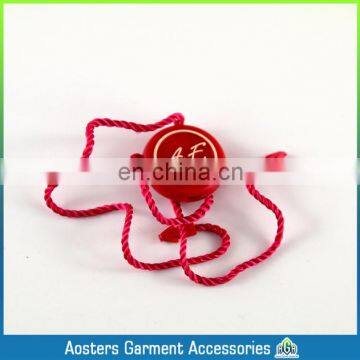 Tag string color custom plastic seal label pvc tag