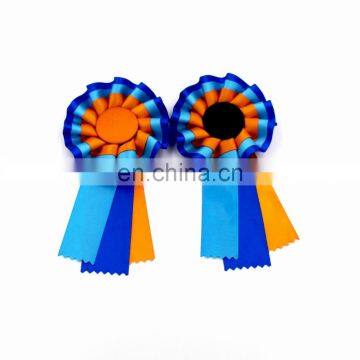 Multilayer award ribbon rosettes/ party supplies