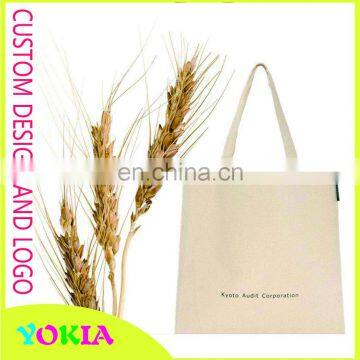 wholesale customized canvas bag cotton canvas tote