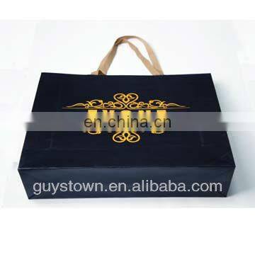 Wholesale Custom Printed Cheap Garment Paper Bags For Shopping photo-5