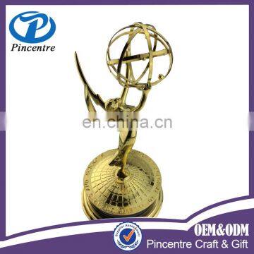 Wholesale Crystal Replica America Music Award Trophy With Wood Base photo-4