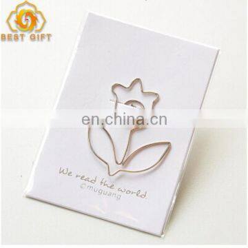 Funny Handmade Metal Bird Bookmark photo-2