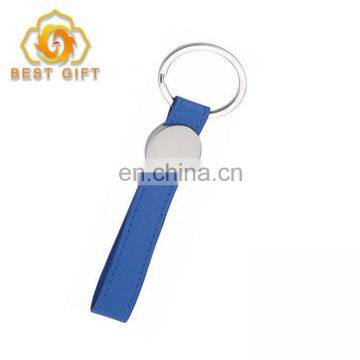 High Quality Custom Deisgn Print Logo Zinc Alloy Leather Keychains photo-3