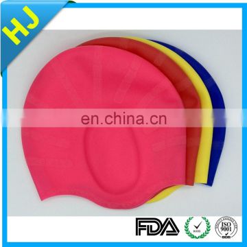 Manufacturer supply Rubber bathing cap with high quality