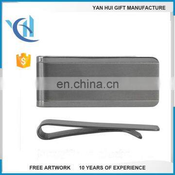 Business gift wholesale metal cheap money clip