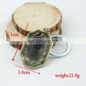 Online Game Dota2 Novelty Earth Spirit Logo Jewelry Kids Gifts Keychain 4 photo-6